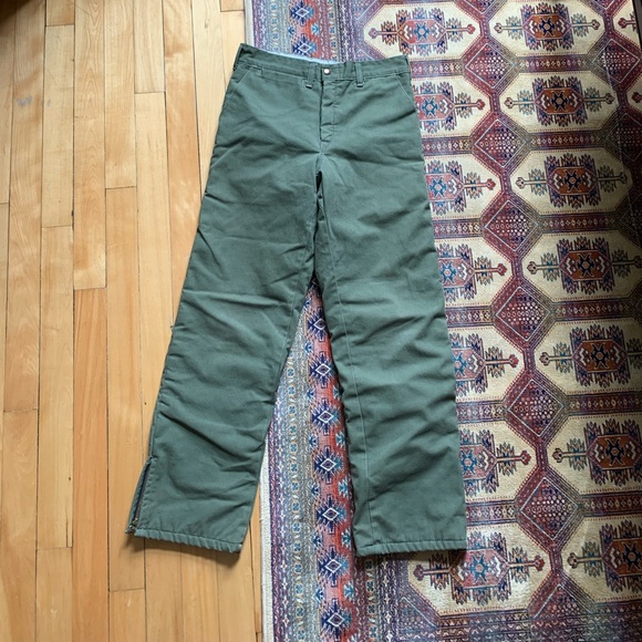 Big bill vintage lined work pants - Picture 4 of 6
